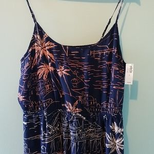 NWT Old Navy Midi Dress
